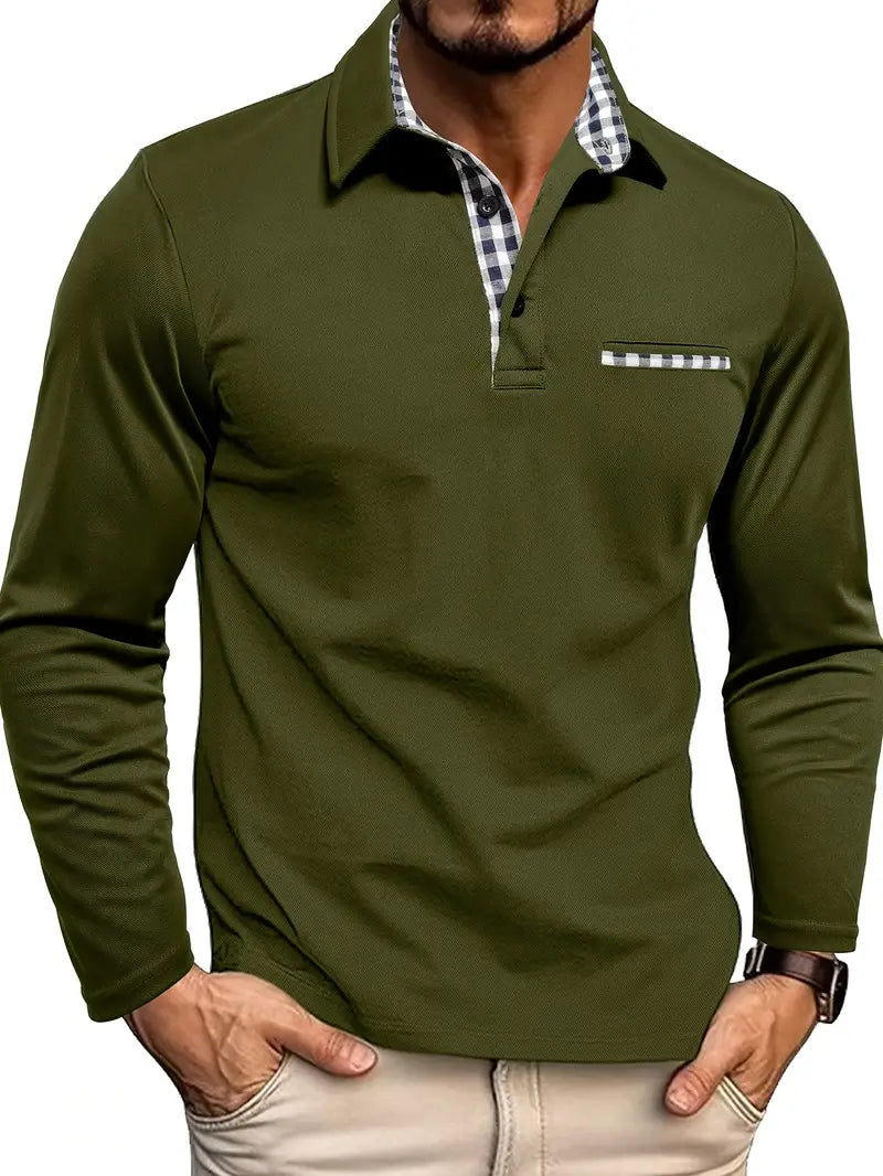 Henri™ | Polo à manches longues