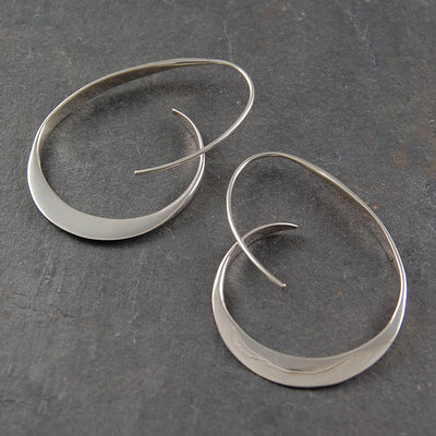 SPIRALE DU CIEL | SOUPIR D'ÉLÉGANCE BOUCLES D'OREILLES