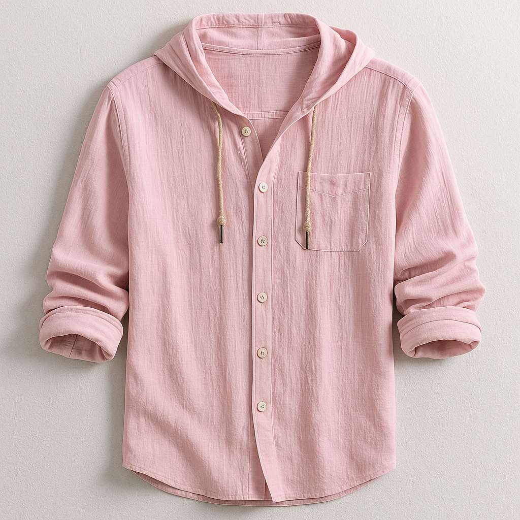 Nova Paris | Chemise à capuche élégante