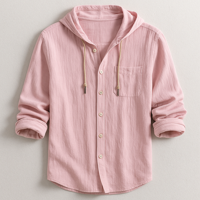 Nova Paris | Chemise à capuche élégante