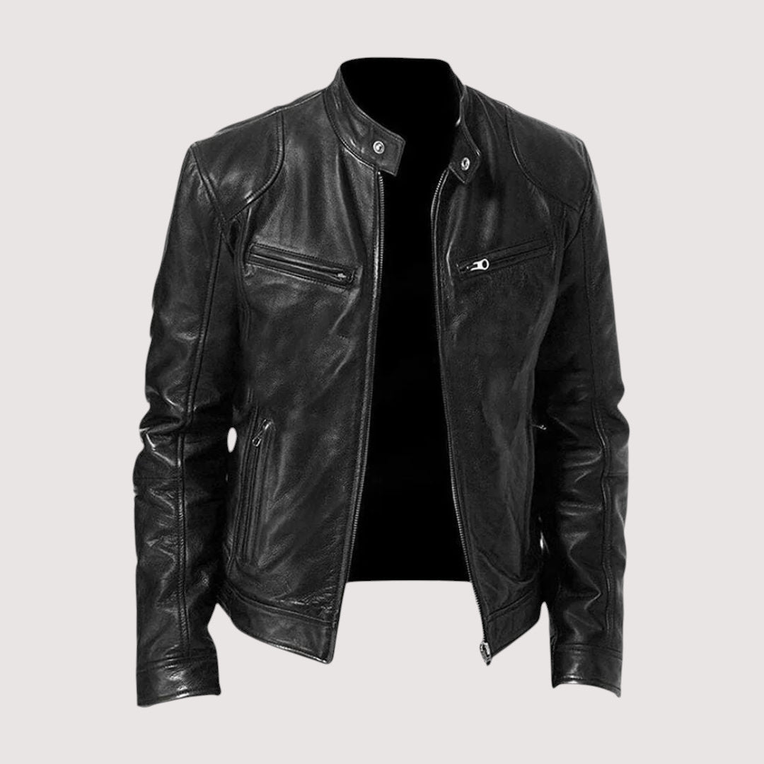 Matéo™ | Veste en cuir pour homme