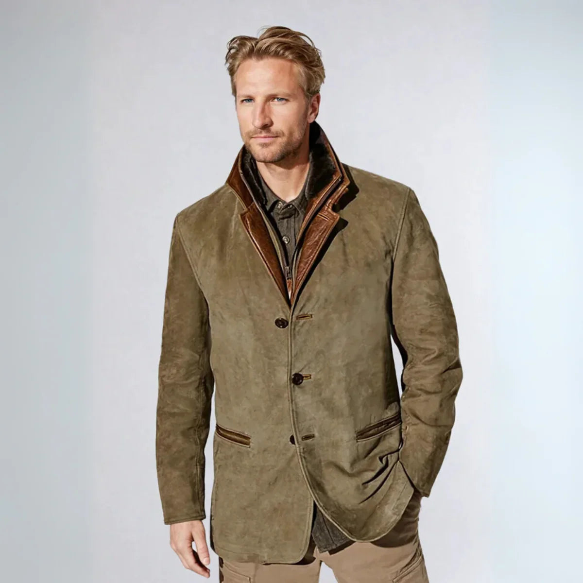 Jules | Veste vintage décontractée pour homme