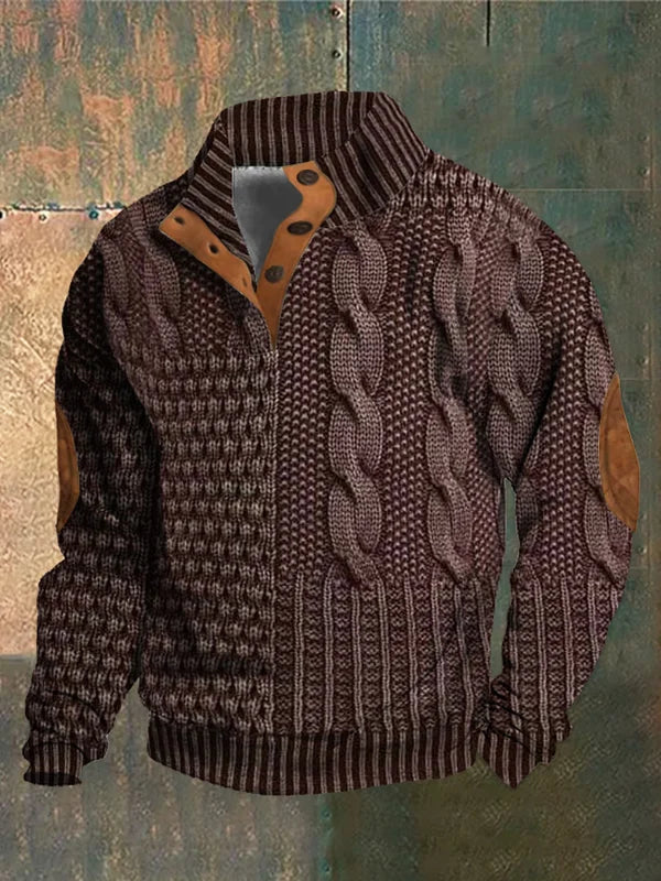 Sébastien - Pull Casual Élégant