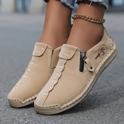 Soline™ – Chaussures en cuir confortables et légères pour femmes