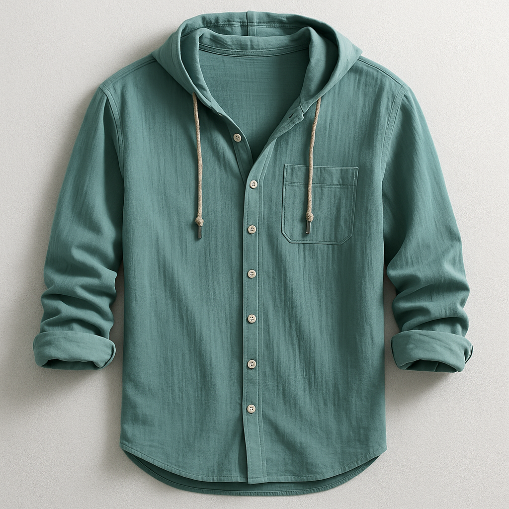 Nova Paris | Chemise à capuche élégante