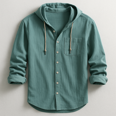 Nova Paris | Chemise à capuche élégante