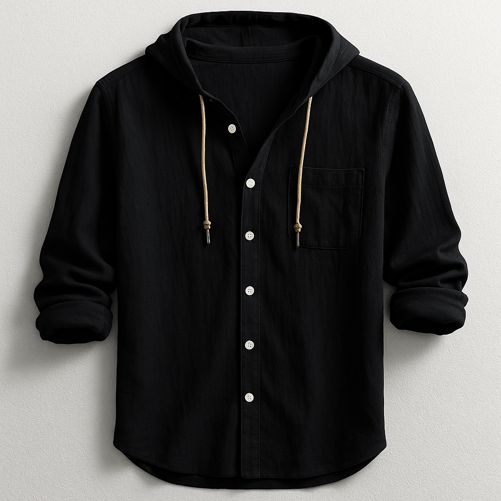 Nova Paris | Chemise à capuche élégante