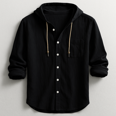 Nova Paris | Chemise à capuche élégante