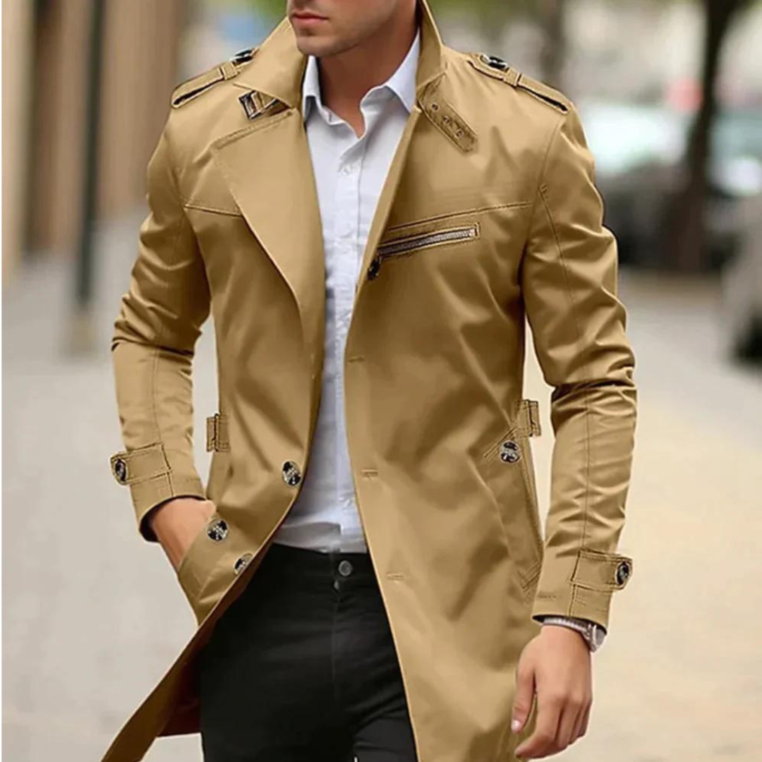 DONALD  | VESTE ARTISANALE PREMIUM POUR HOMMES