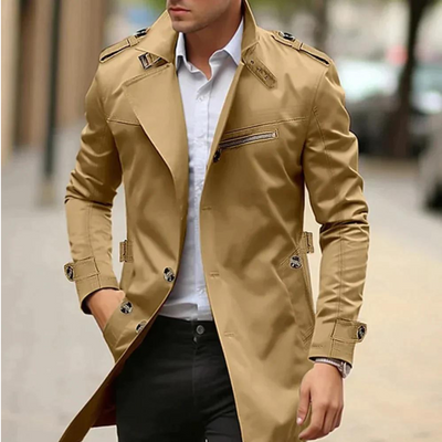 DONALD  | VESTE ARTISANALE PREMIUM POUR HOMMES