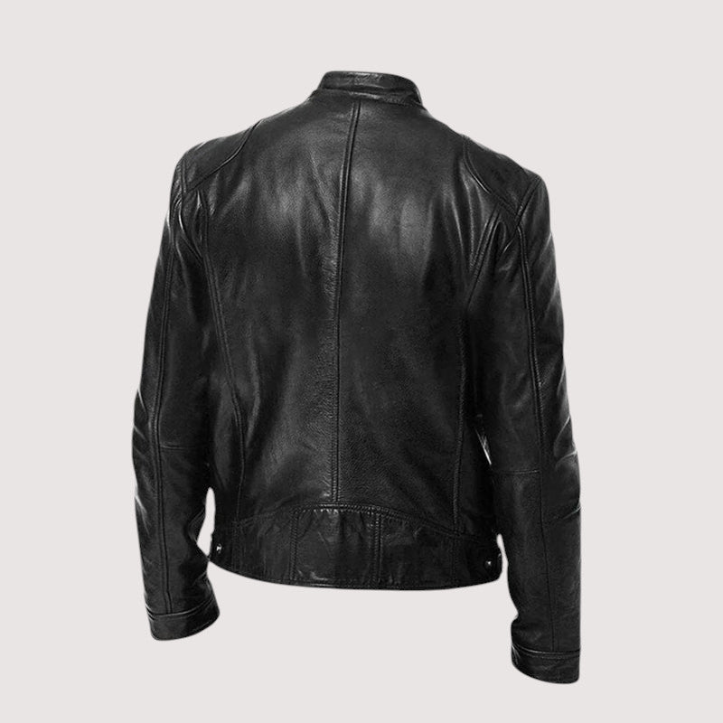 Matéo™ | Veste en cuir pour homme