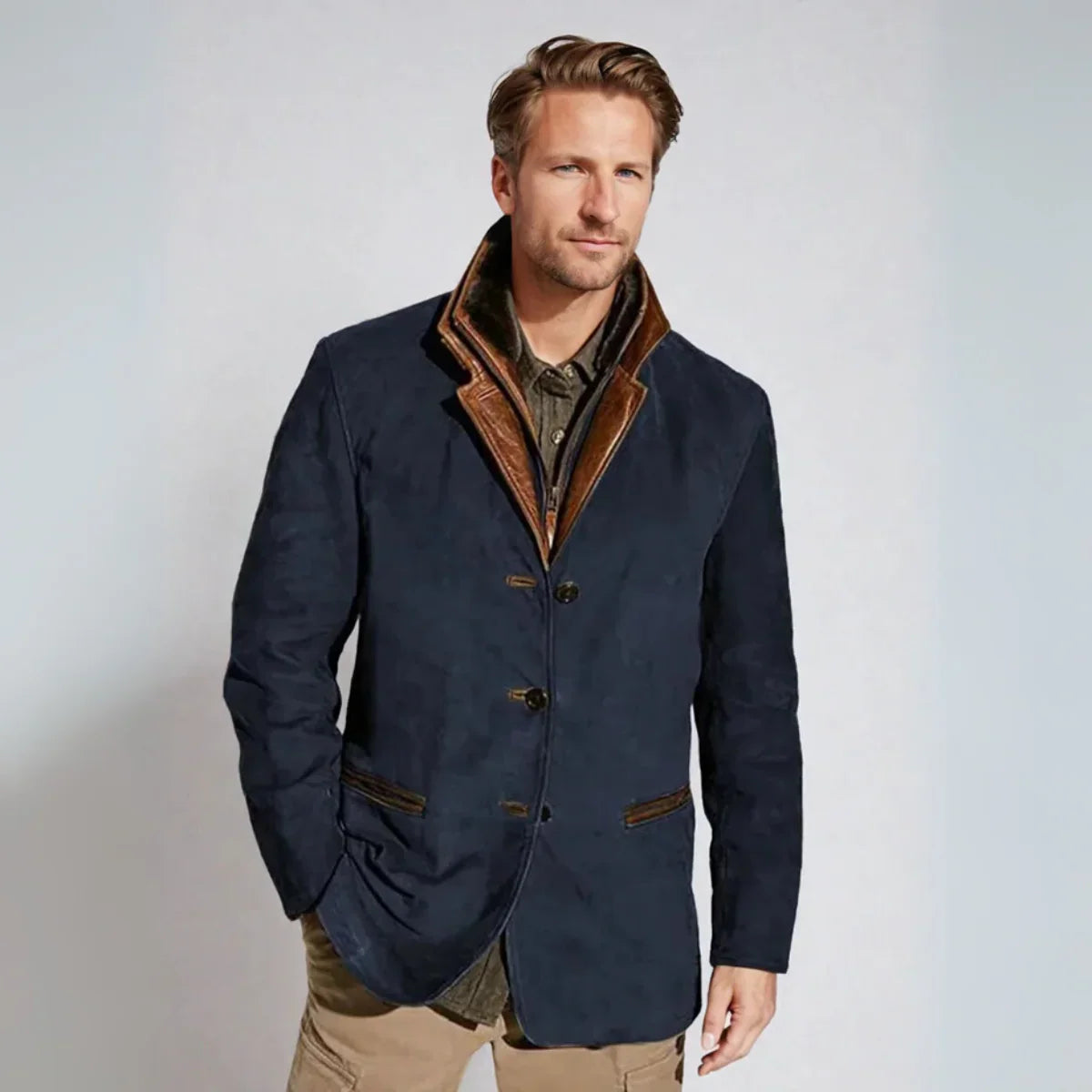 Jules | Veste vintage décontractée pour homme