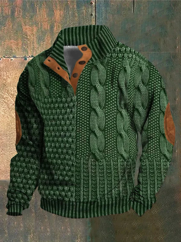 Sébastien - Pull Casual Élégant