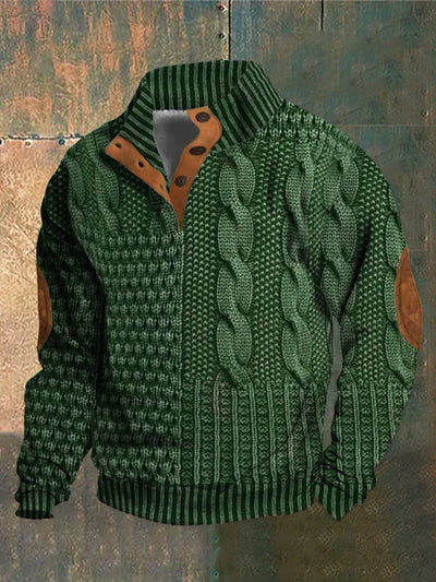Sébastien - Pull Casual Élégant