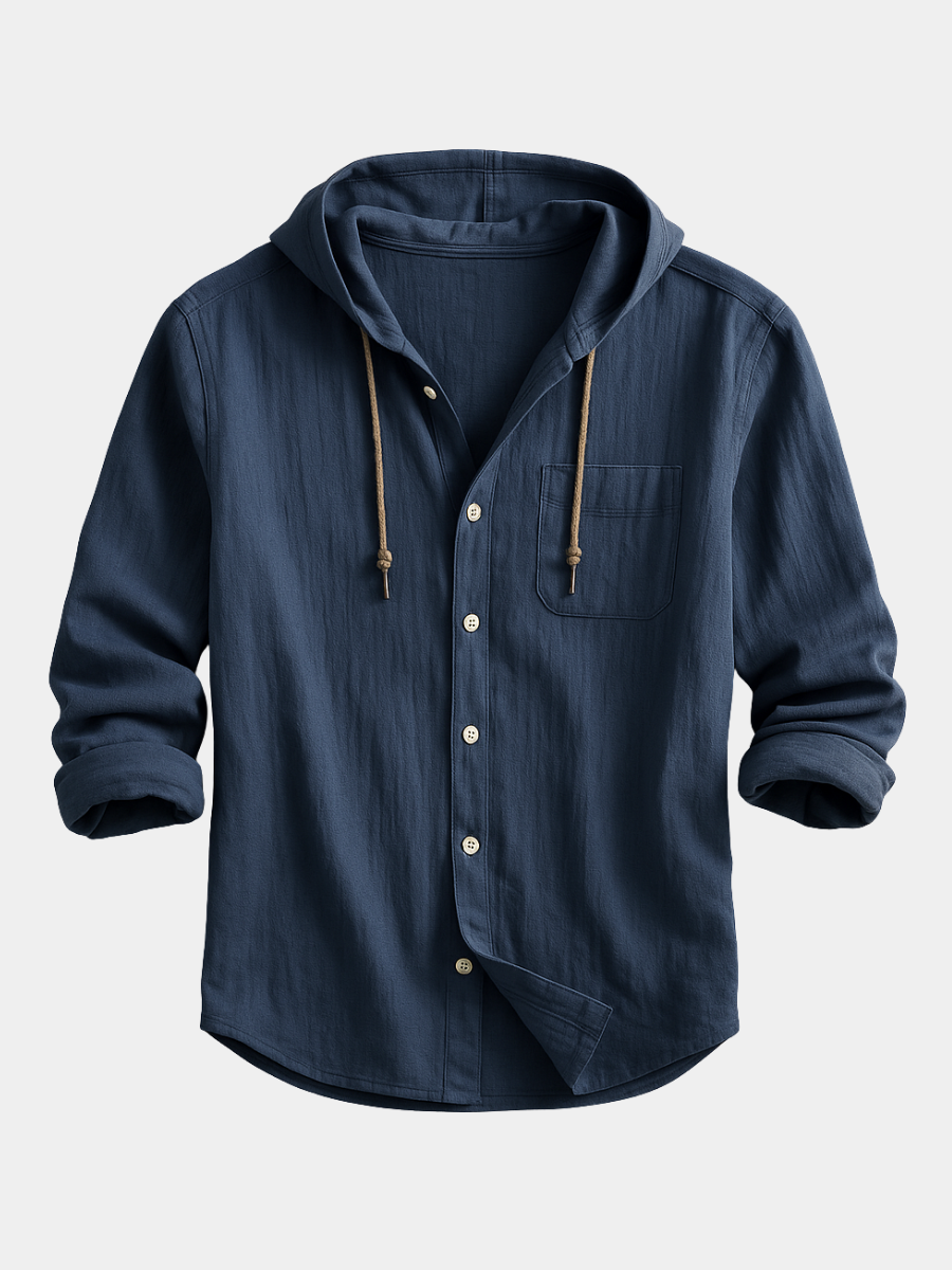 Nova Paris | Chemise à capuche élégante