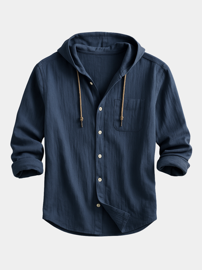 Nova Paris | Chemise à capuche élégante