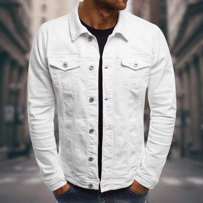 Veste en Jean Giovanni