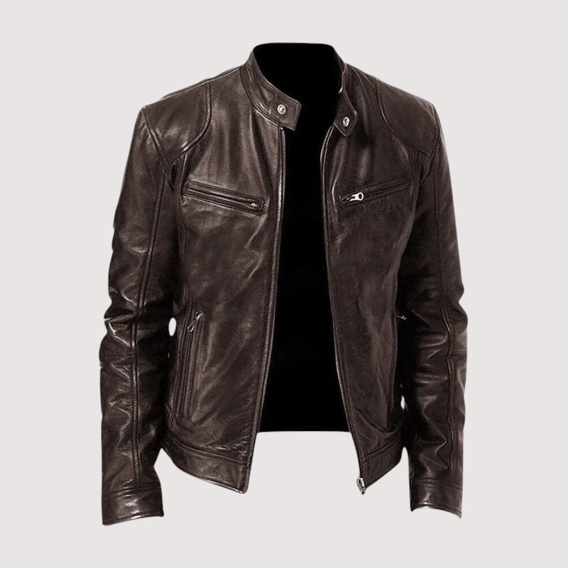 Matéo™ | Veste en cuir pour homme