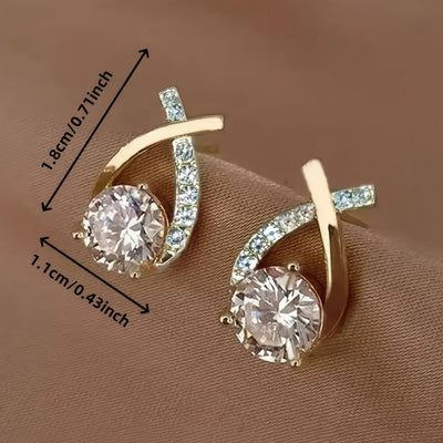 LUCE D'ORO | SUSURRES D'UN RÊVE ANGÉLIQUE BOUCLES D'OREILLES