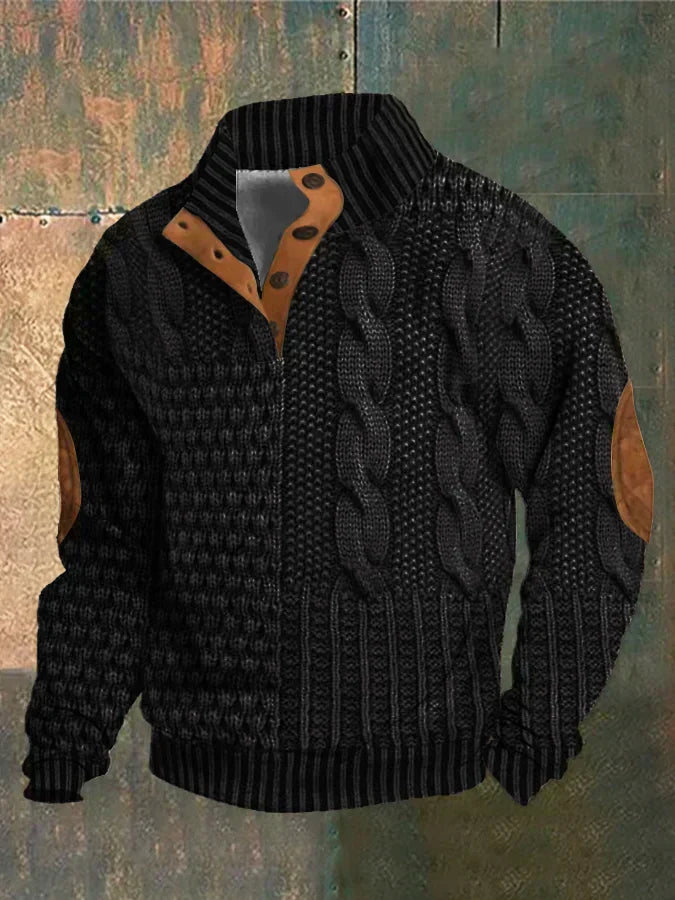 Sébastien - Pull Casual Élégant