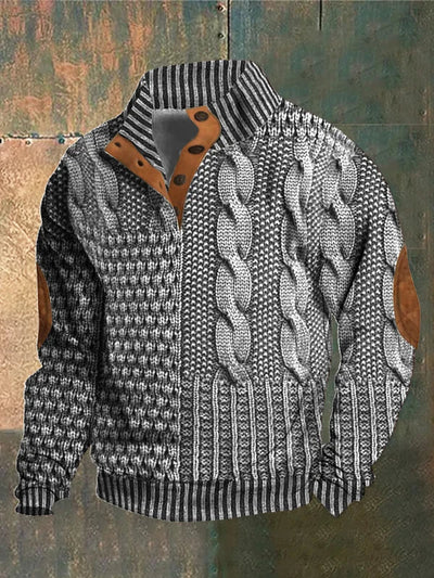 Sébastien - Pull Casual Élégant