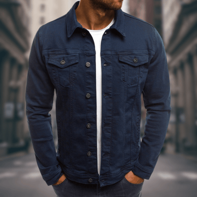 Veste en Jean Giovanni