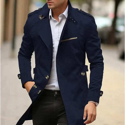 DONALD  | VESTE ARTISANALE PREMIUM POUR HOMME