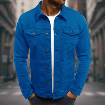 Veste en Jean Giovanni