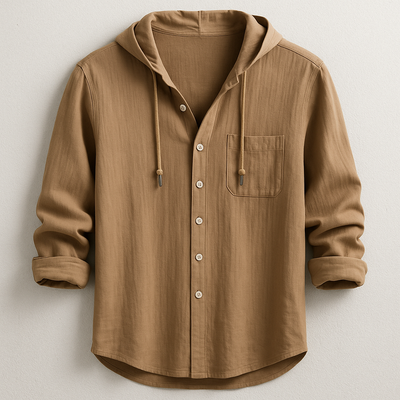 Nova Paris | Chemise à capuche élégante