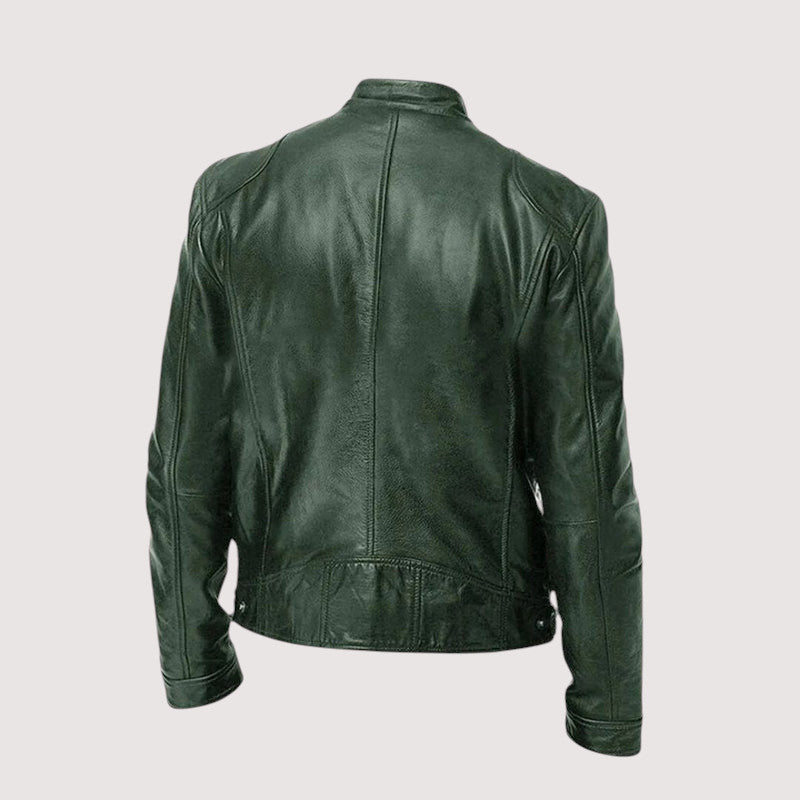 Matéo™ | Veste en cuir pour homme