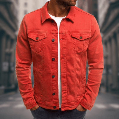 Veste en Jean Giovanni