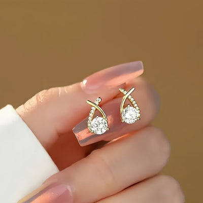 LUCE D'ORO | SUSURRES D'UN RÊVE ANGÉLIQUE BOUCLES D'OREILLES