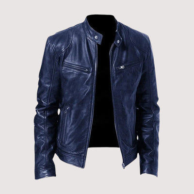 Matéo™ | Veste en cuir pour homme