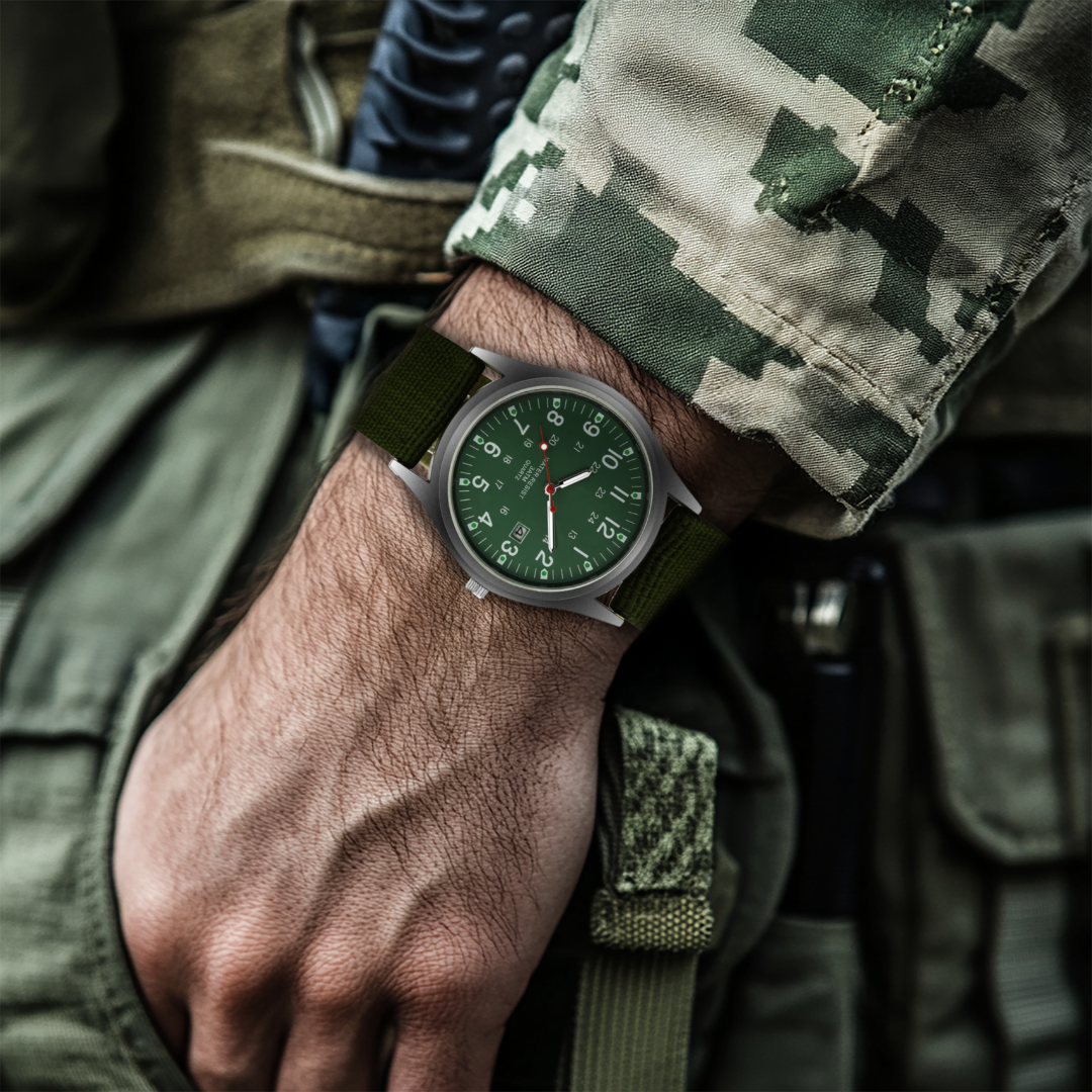 Montre Tactique Décontractée™