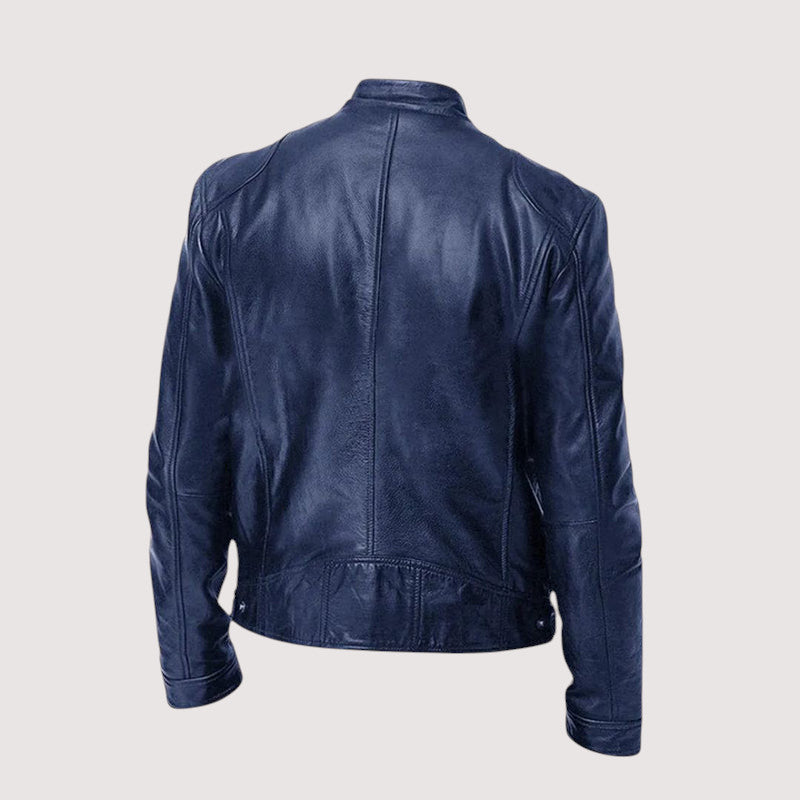 Matéo™ | Veste en cuir pour homme