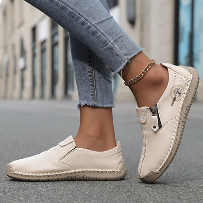 Soline™ – Chaussures en cuir confortables et légères pour femmes