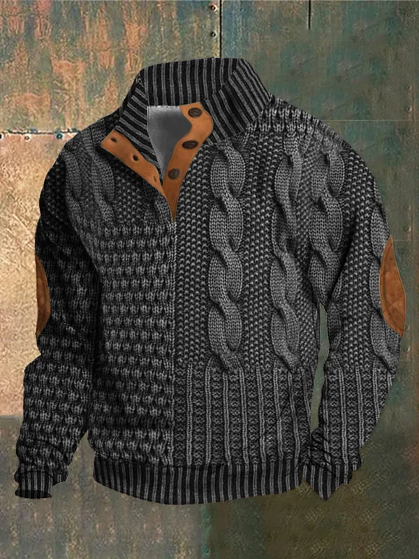 Sébastien - Pull Casual Élégant
