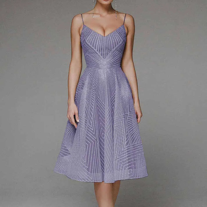 Beatriz | Robe élégante avec dos nu