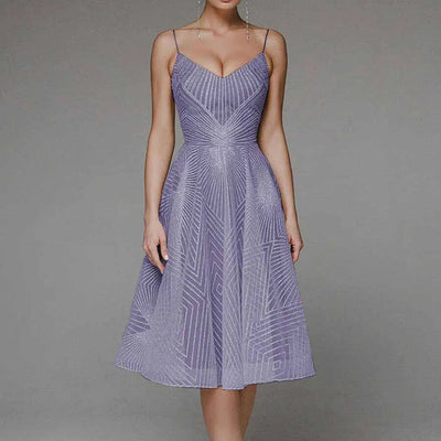 Beatriz | Robe élégante avec dos nu