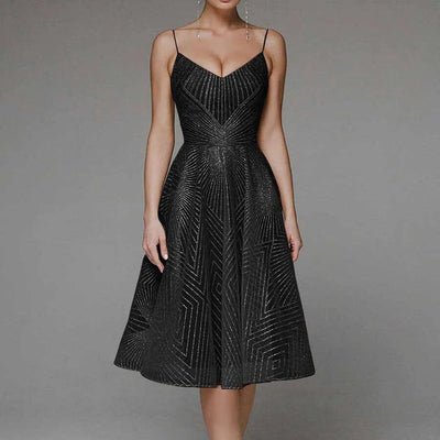 Beatriz | Robe élégante avec dos nu