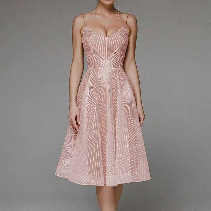 Beatriz | Robe élégante avec dos nu