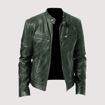 Matéo™ | Veste en cuir pour homme