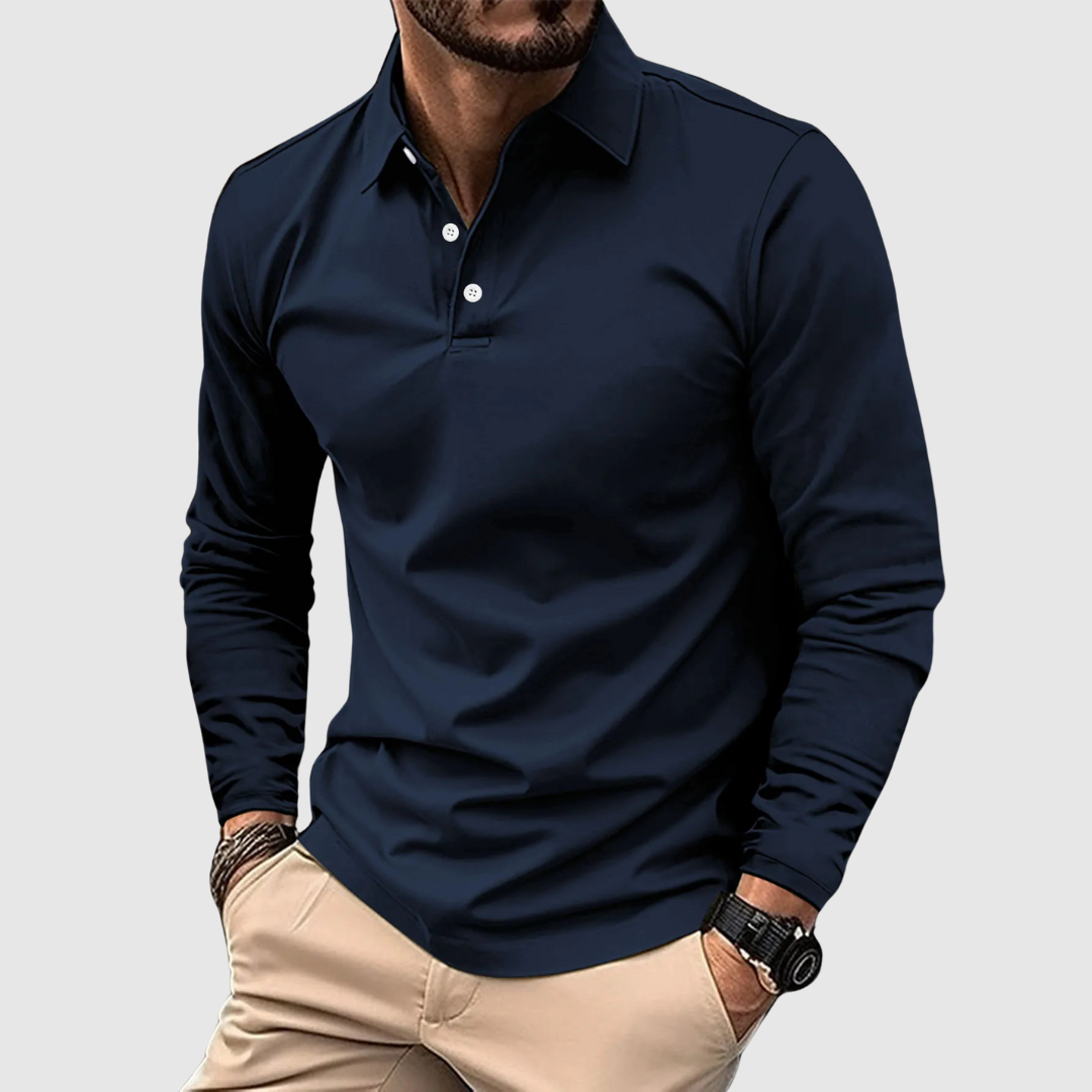 Baxter™ Polo Top Confort Élégant