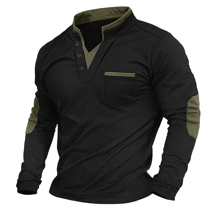 Nova Paris™ | Pull à col en V pour homme