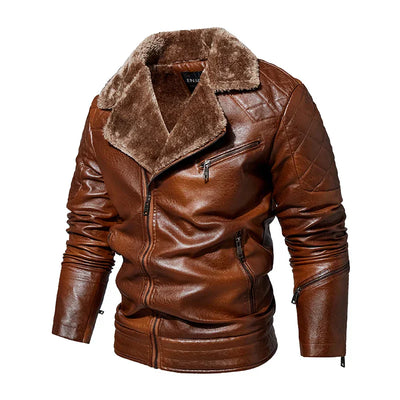 Gabriel™ | Veste aviateur avec col fourré