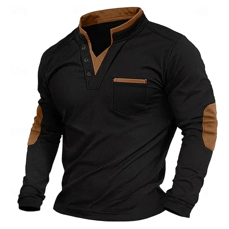Nova Paris™ | Pull à col en V pour homme