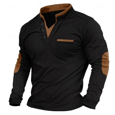 Nova Paris™ | Pull à col en V pour homme