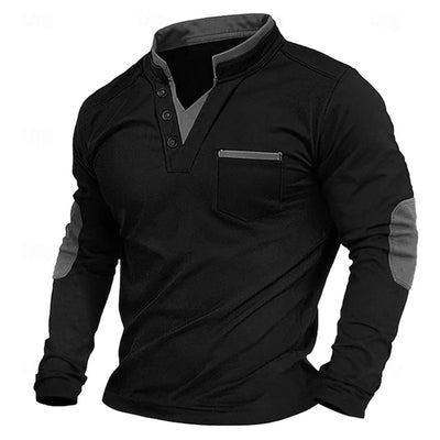 Nova Paris™ | Pull à col en V pour homme