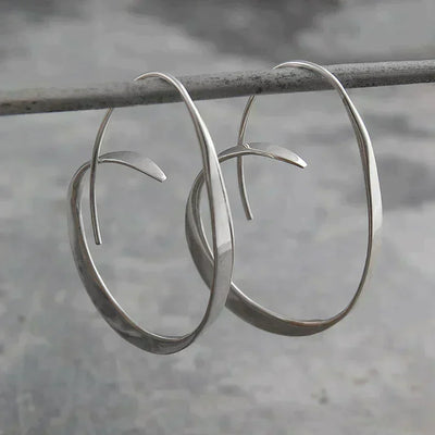 SPIRALE DU CIEL | SOUPIR D'ÉLÉGANCE BOUCLES D'OREILLES
