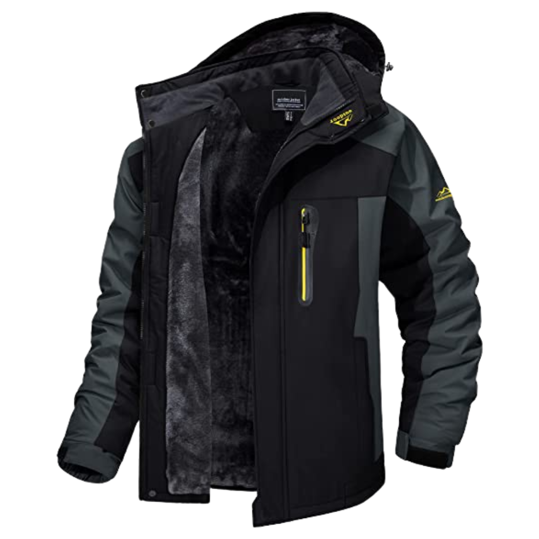 VESTE ANTI-VENT ET IMPERMÉABLE - EXTÉRIEUR